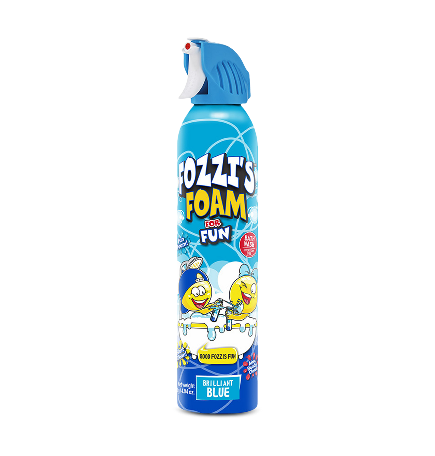 Fozzi's Foam - Brilliant Blue