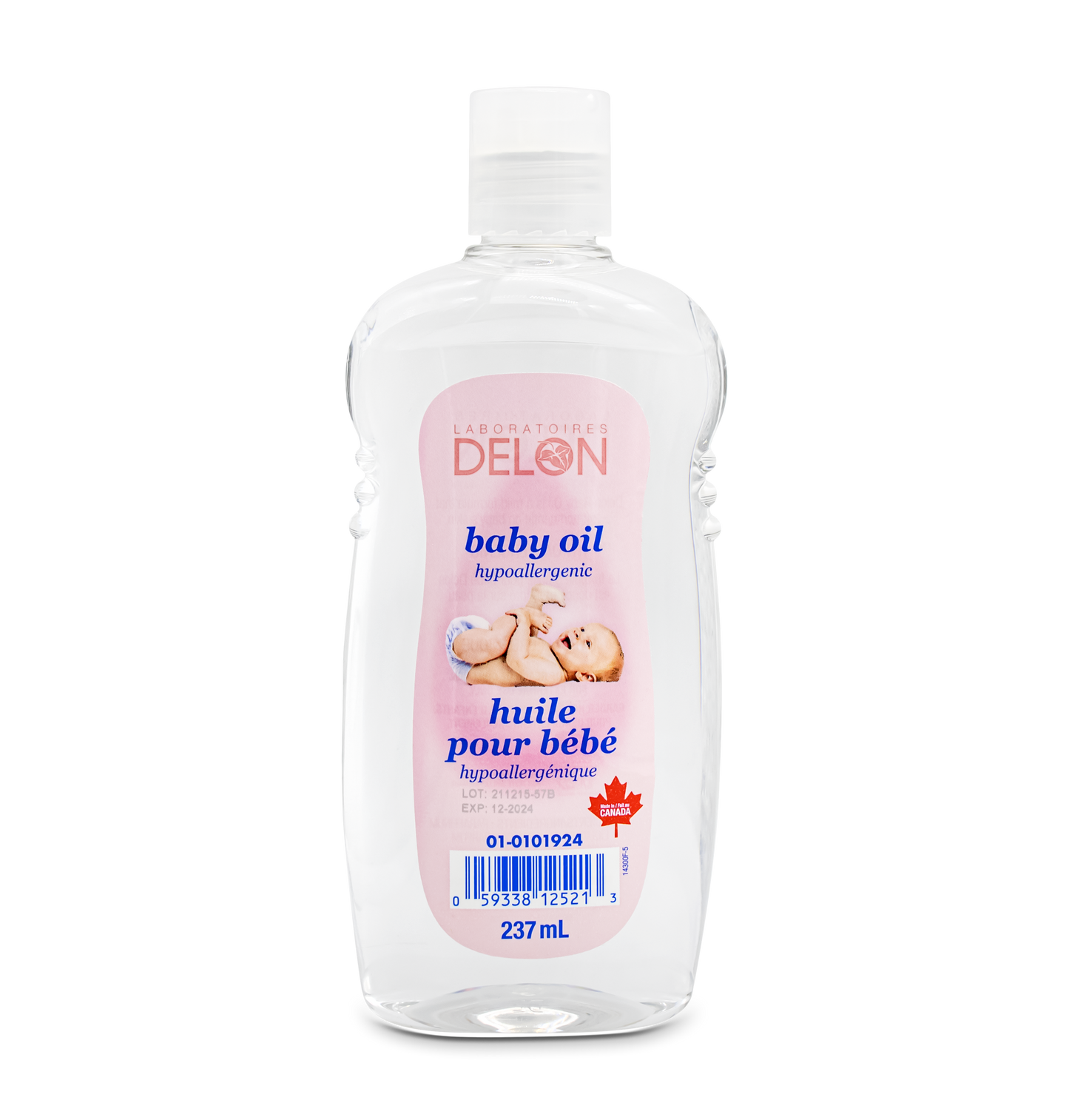 DELON Baby Oil 237ml