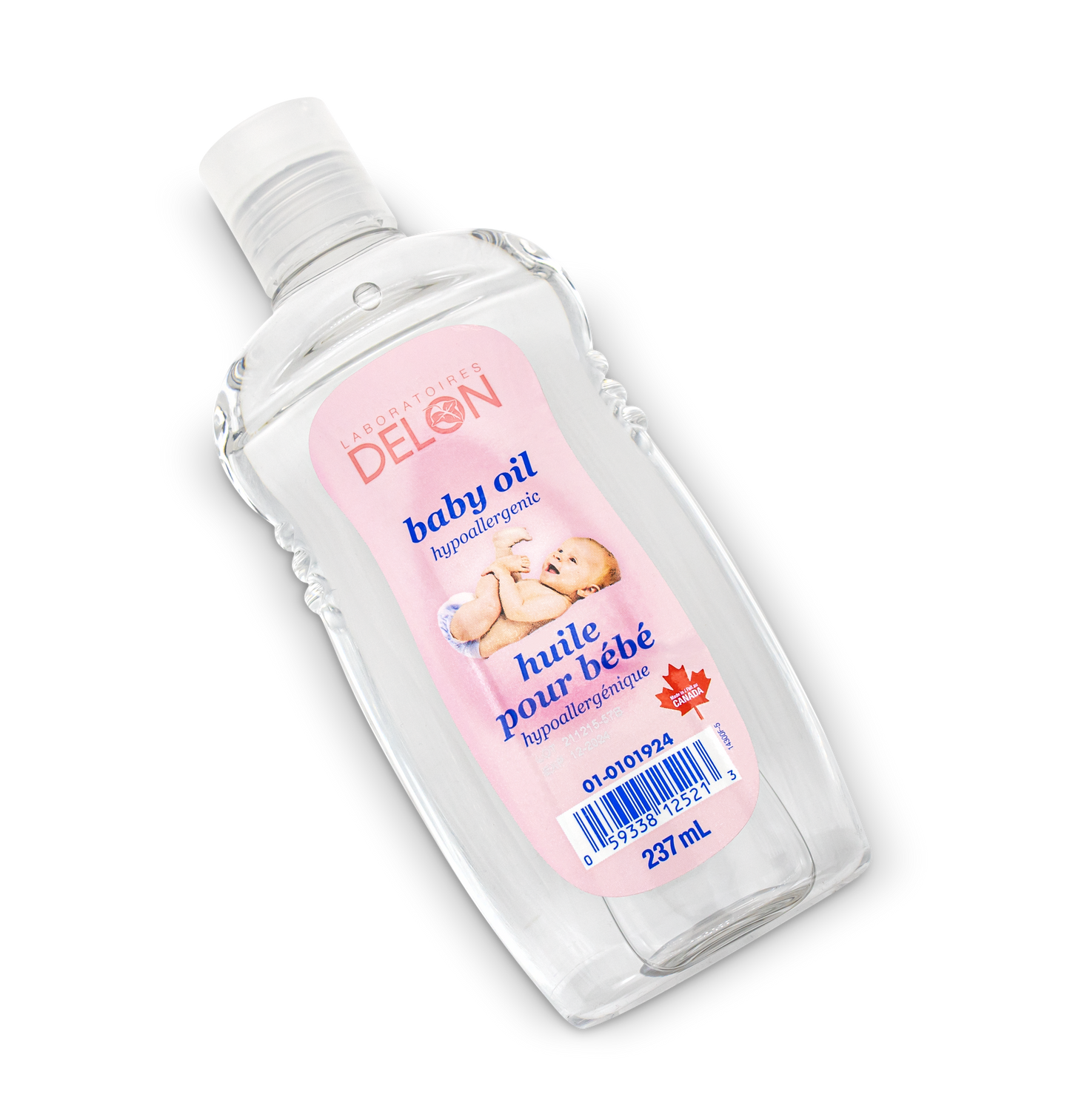 DELON Baby Oil 237ml