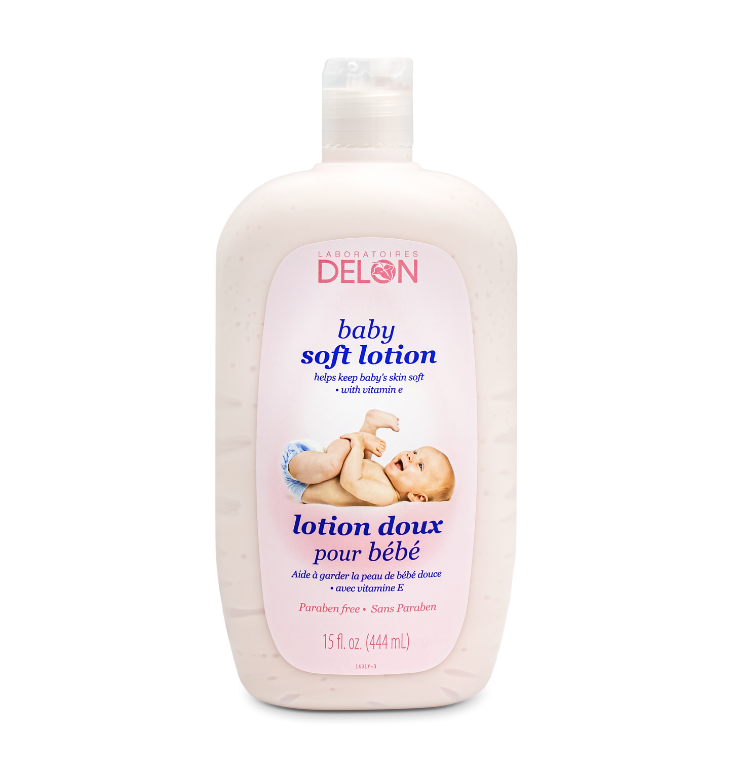 DELON Baby Soft Lotion 444ml