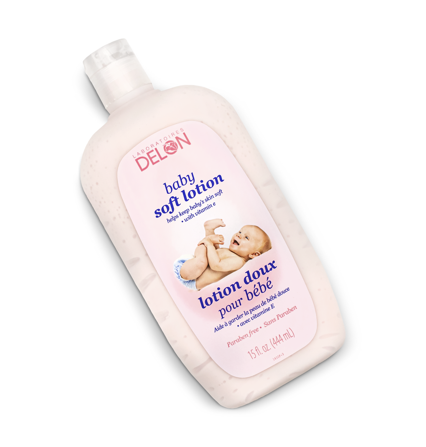 DELON Baby Soft Lotion 444ml