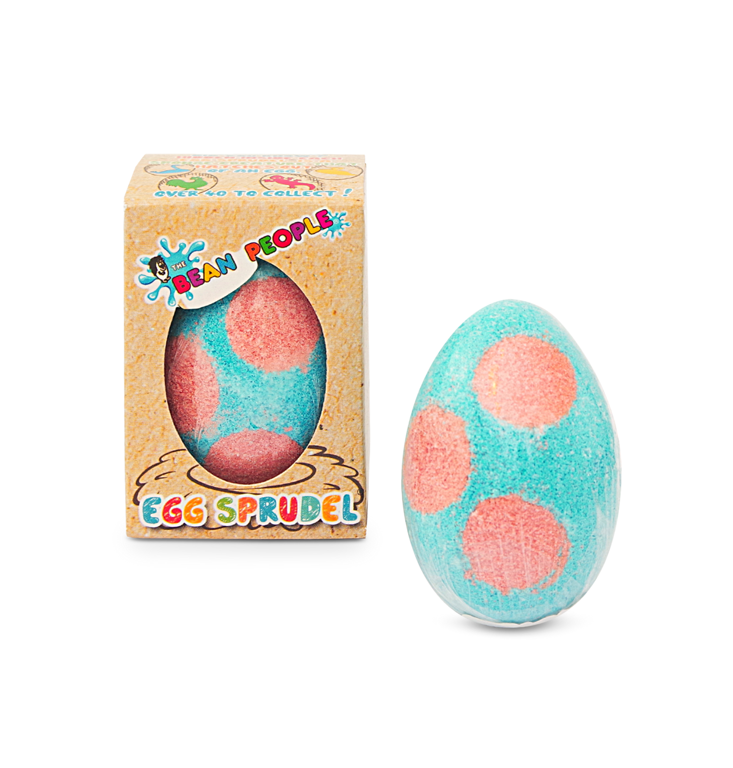 Egg Shaped Bath Sprudel