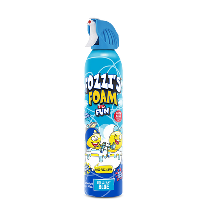 Fozzi's Foam - Brilliant Blue