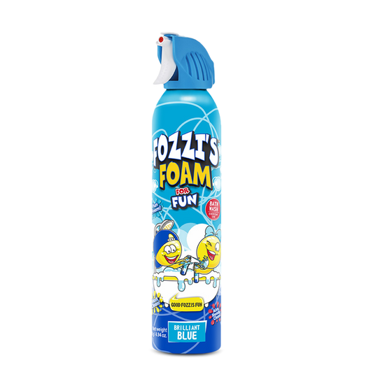 Fozzi's Foam - Brilliant Blue