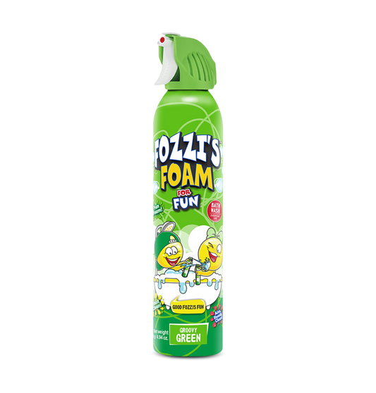 Fozzi's Foam - Groovy Green