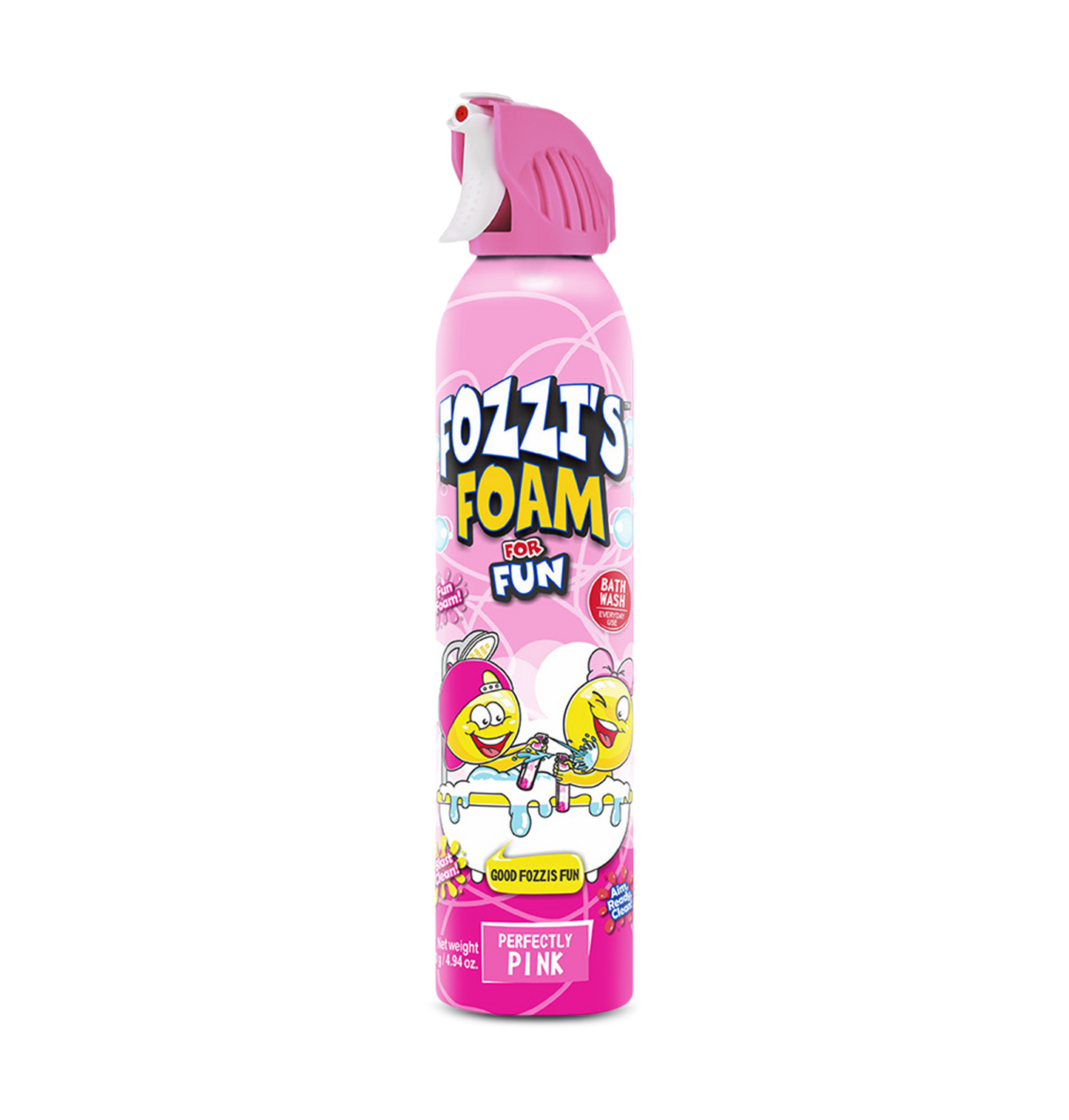 Fozzi's Foam - Perfectly Pink