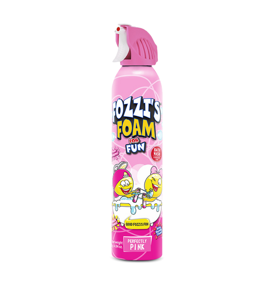Fozzi's Foam - Perfectly Pink